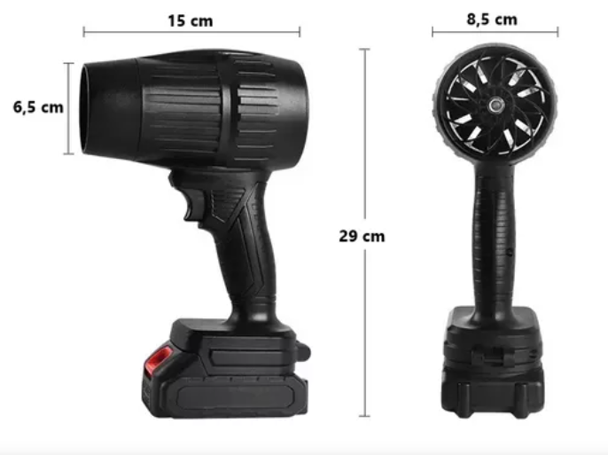 Soplador Inalambrico T 2 Baterias 48V